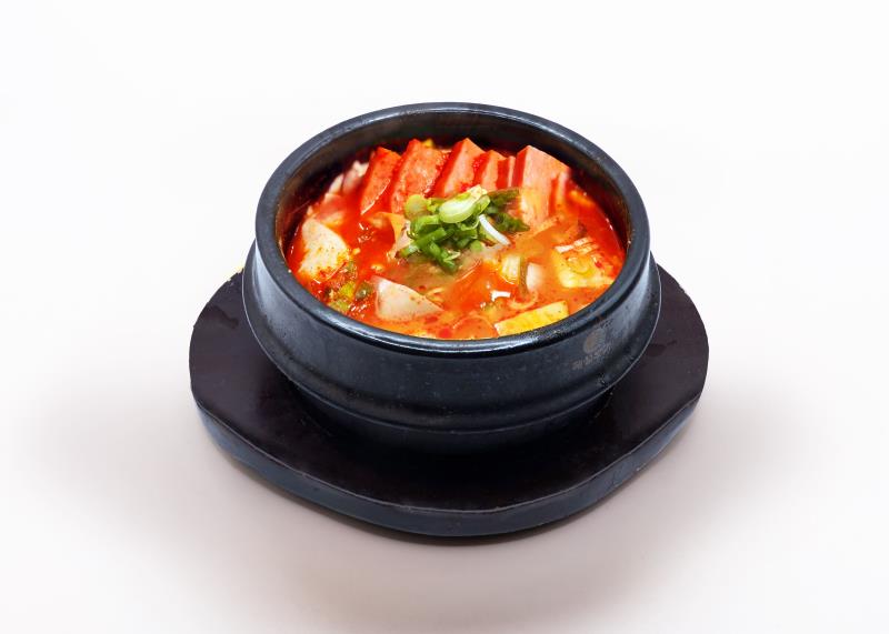 Ham Tofu Soup