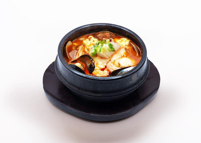 Seafood Tofu Soup