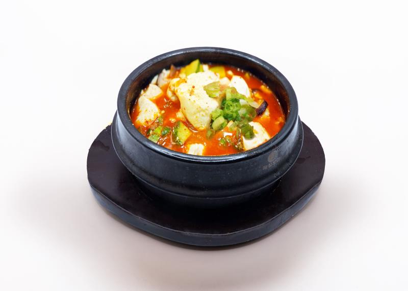 Veggie Tofu Soup