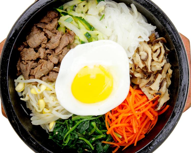 Dolsot Bibimbap