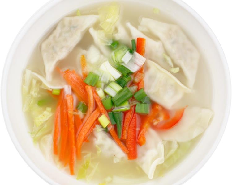 Dumpling Soup