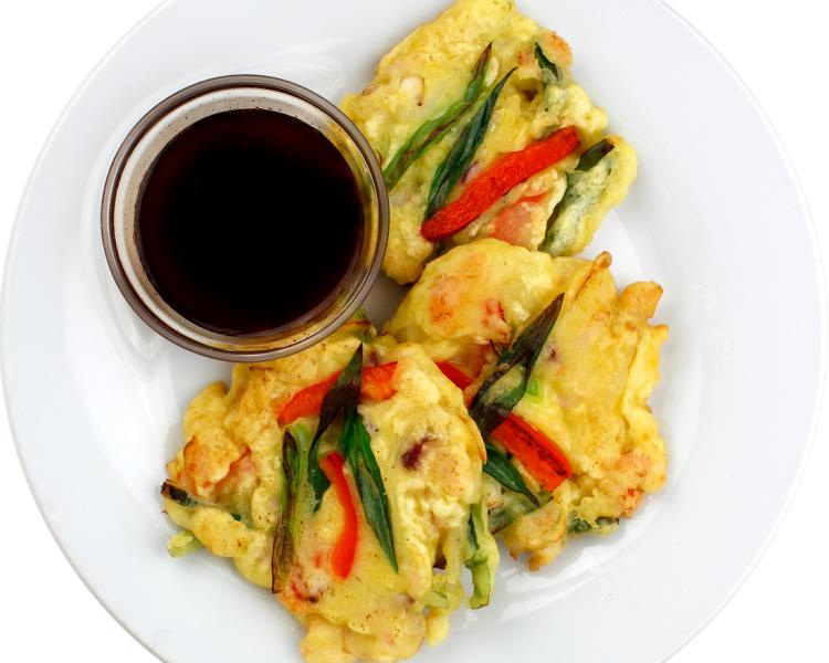 Seafood Pancake