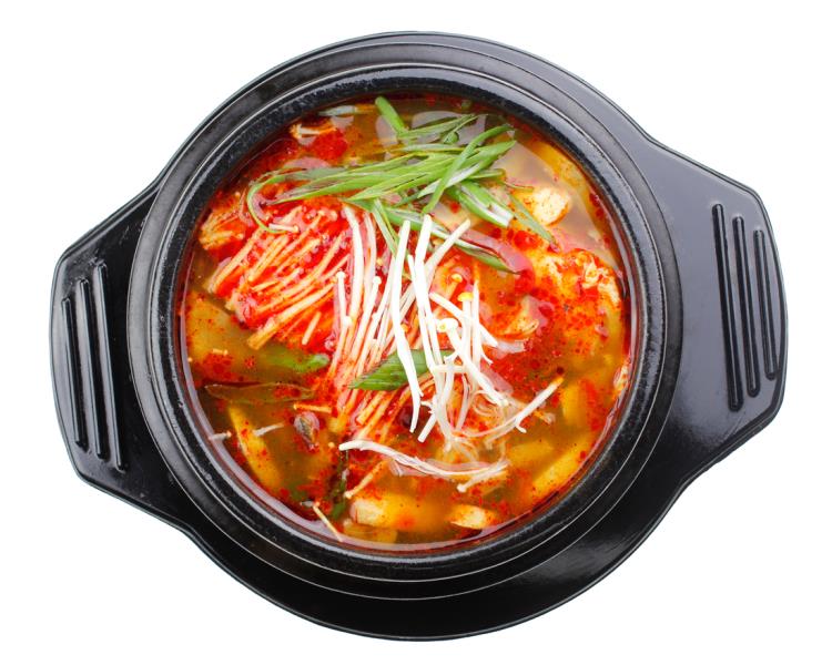 Soft Tofu Soup