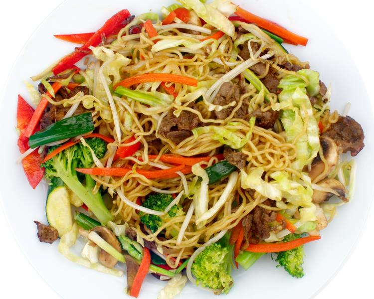 Vegetable Yakisoba