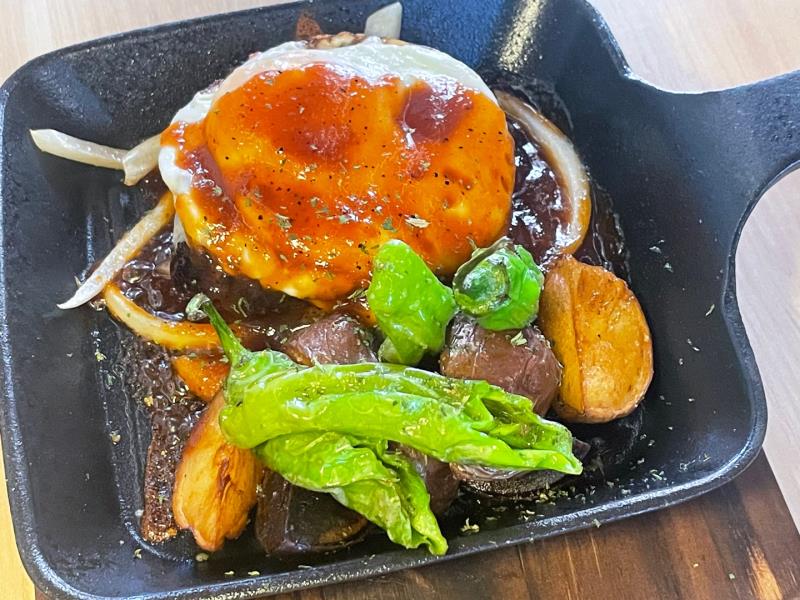 Tteokgalbi Loco Moco