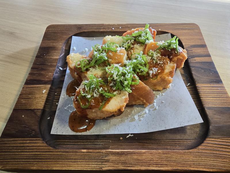 Crispy Shrimp Toast