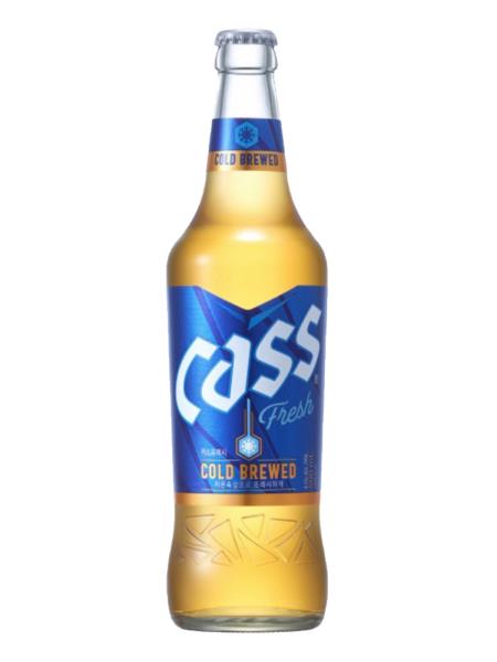 Korean Beer Cass