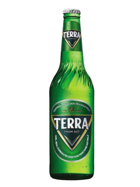 Korean Beer Terra