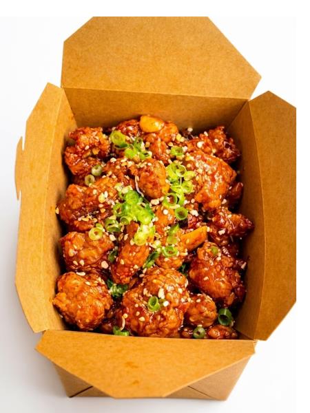 Sweet & Spicy Chicken Bites