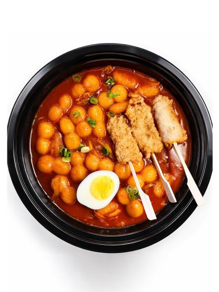 Mini Rice Cake Tteokbokki