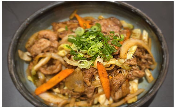 Spicy Pork Don