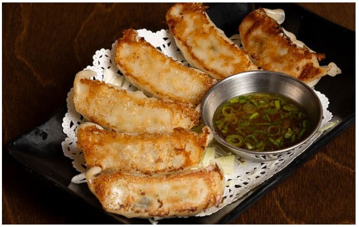 Pan Fried Gyoza