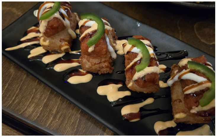 Crispy Spicy Tuna