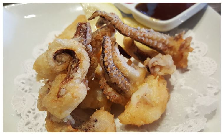 Squid Leg Karaage