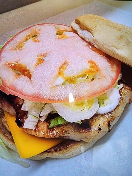 Chicken Breast Burger