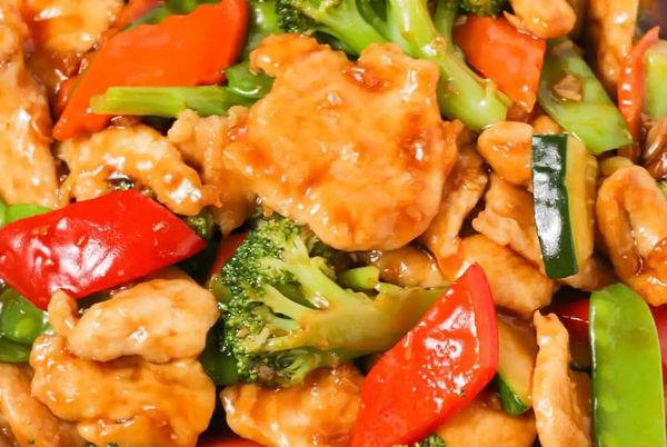 C-16 Chicken & Vegetables