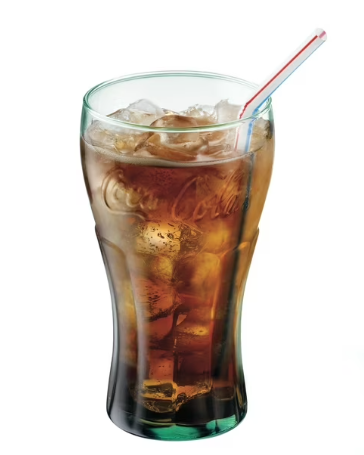 Small Glass Coke