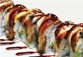 Sp. Dragon Roll