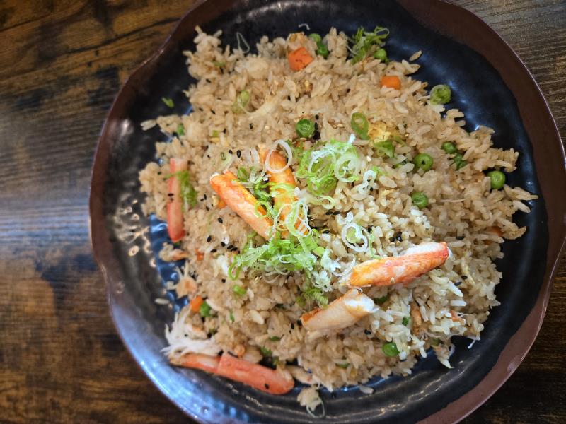 F-8 Snow Crab Fried Rice