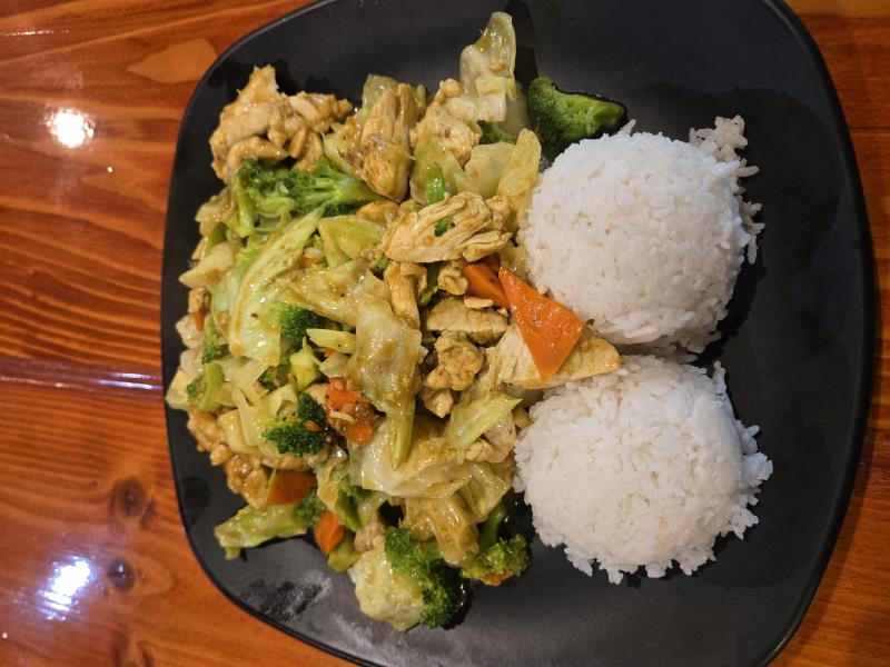 C-8 Chicken Curry