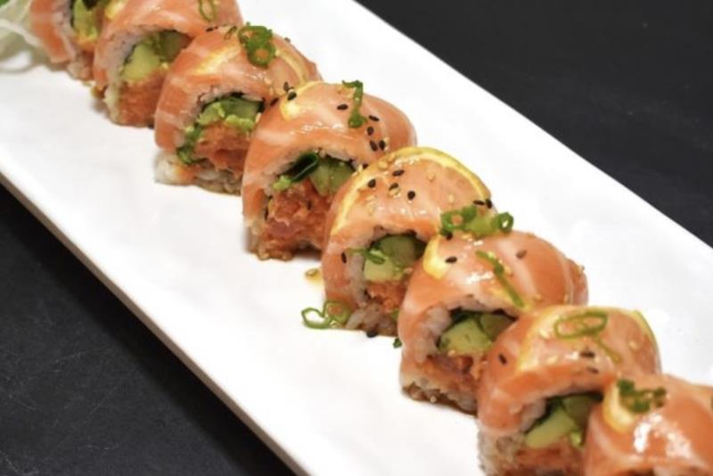 Citrus Salmon Roll