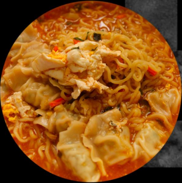 SPICY AVAILABLE Mandu Ramen
