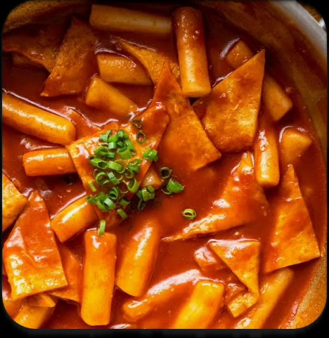 Fiery & Savory Tteok Bokki