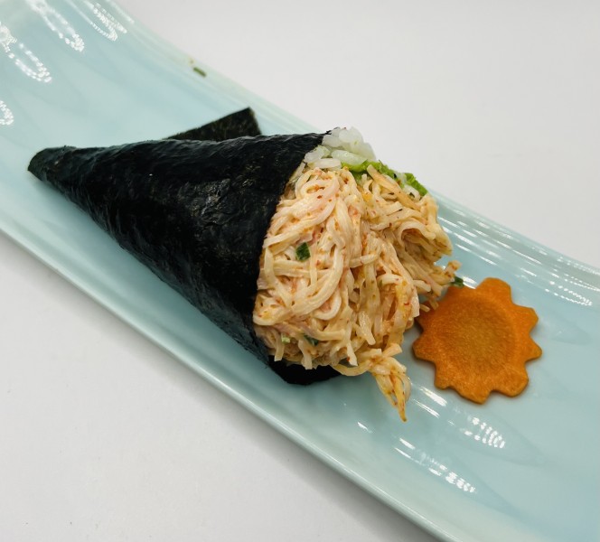 Spicy Crab Hand Roll