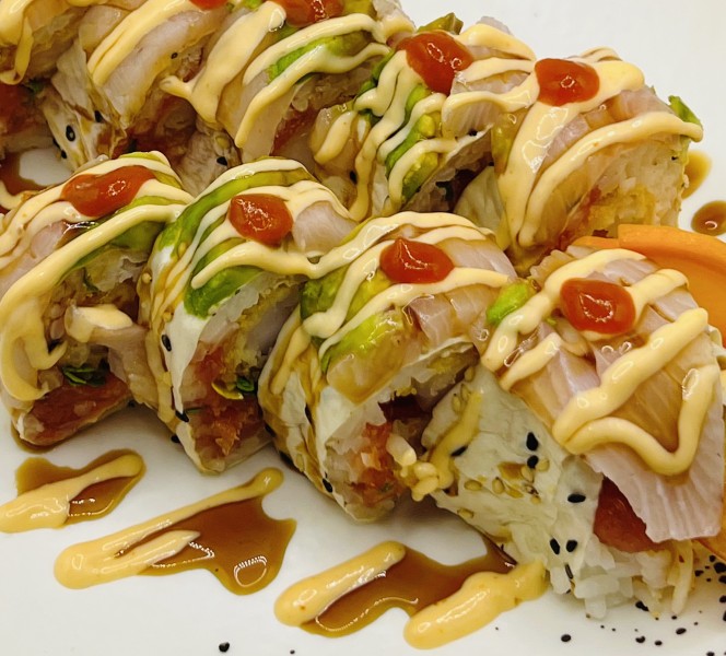 Sushi Fever #4 (Cut Roll)