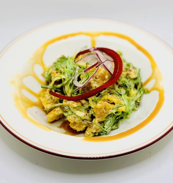 Soft Shell Crab Salad