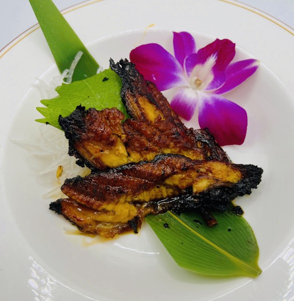 Freshwater Eel Sashimi(Unagi)