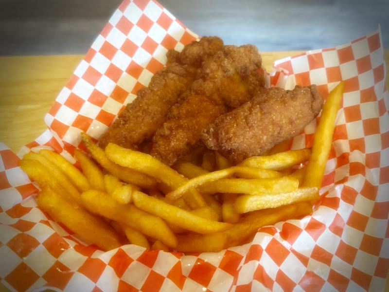 Chicken Strips (3Pcs)