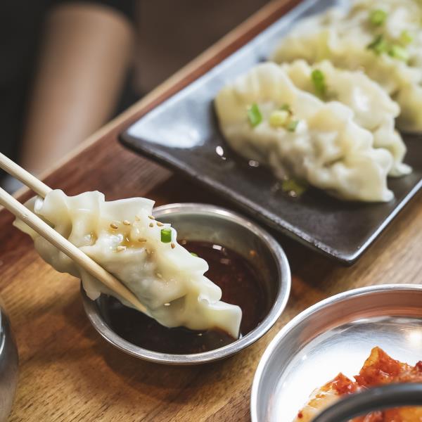 A2.steamed Dumplings