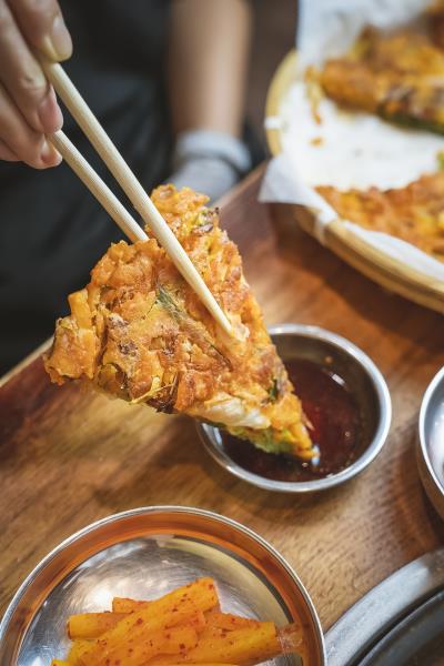 A5.kimchi Pancake