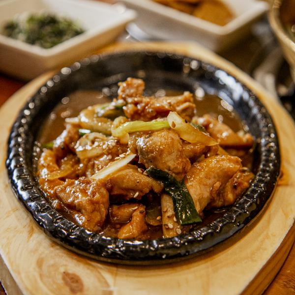E5.chicken Bulgogi
