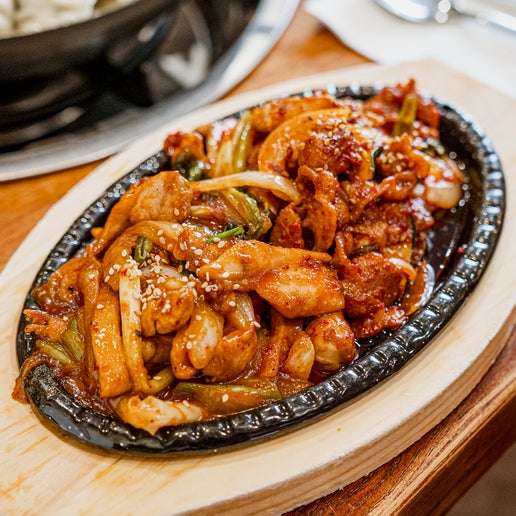 E6.spicy Chicken Bulgogi