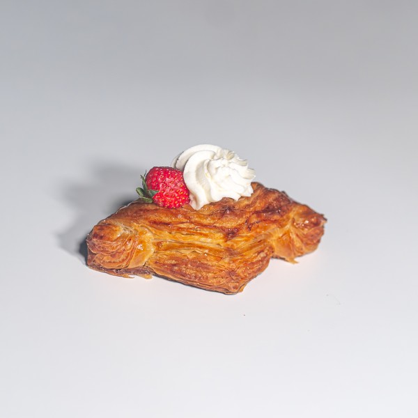 Strawberry Danish Pastry