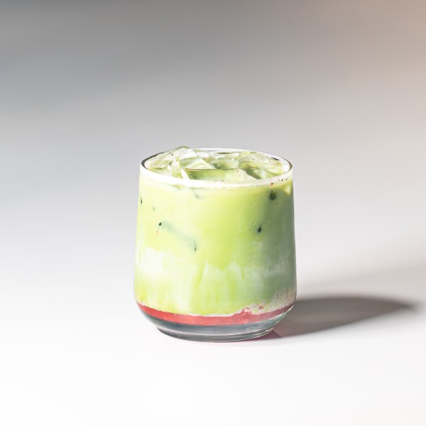 Strawberry Matcha