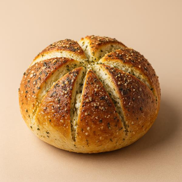 Garlic Cream Cheese Sourdough