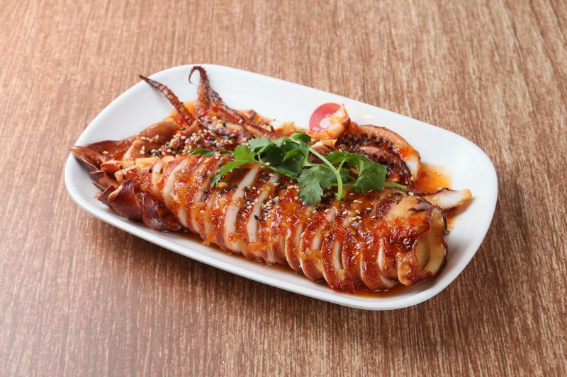 Grilled Squid