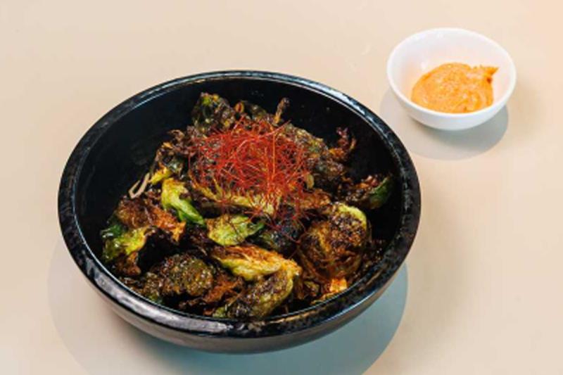 Crispy Brussel Sprouts