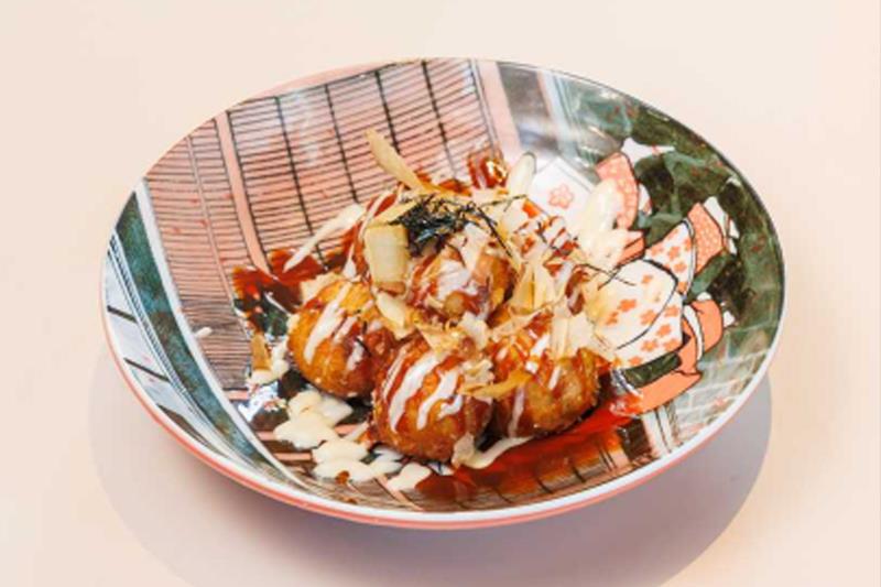 Tako Yaki (6 Pcs)