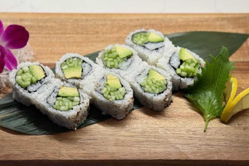 Avocado/cucumber Roll