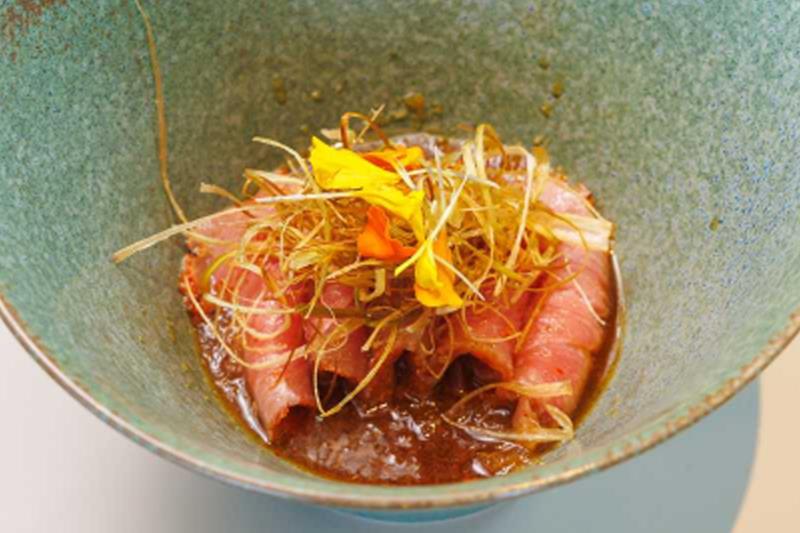 Japanese Seven Spicy Tuna