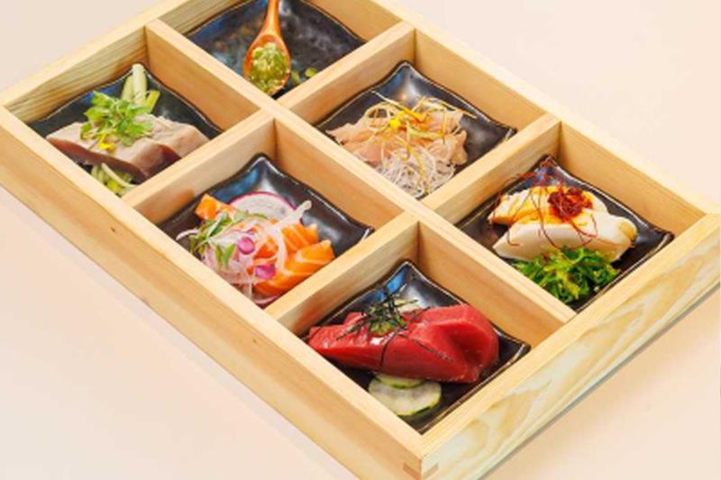 Sashimi Sampler