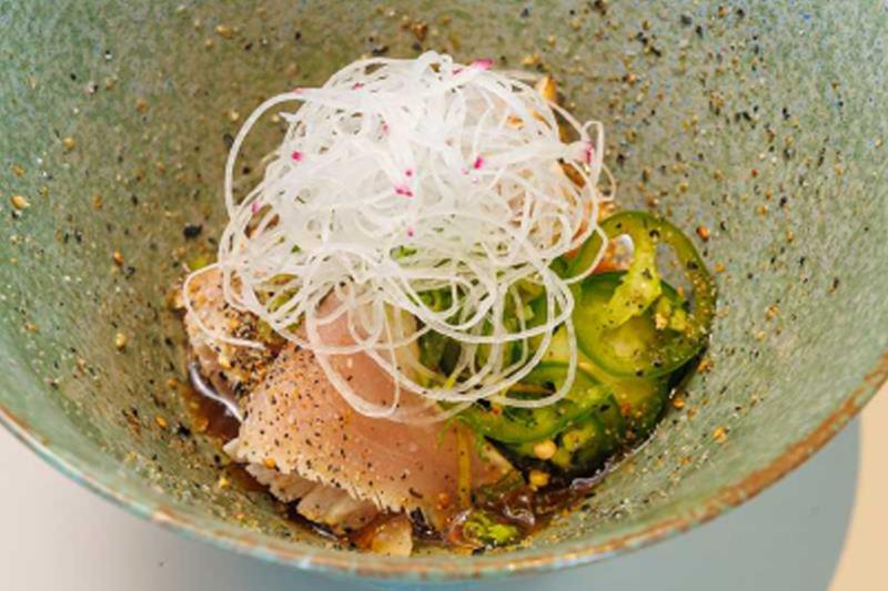 Soy Lemon Albacore