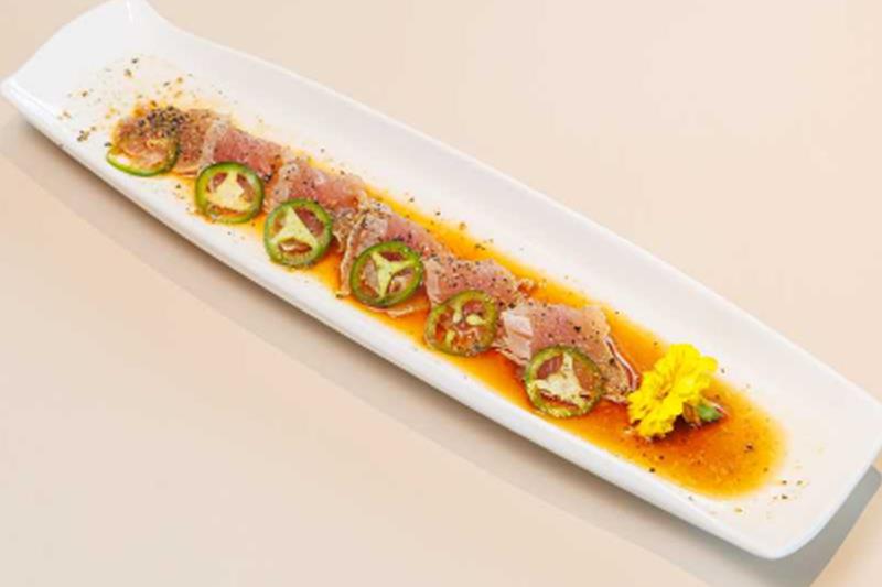 Albacore Toro Tataki