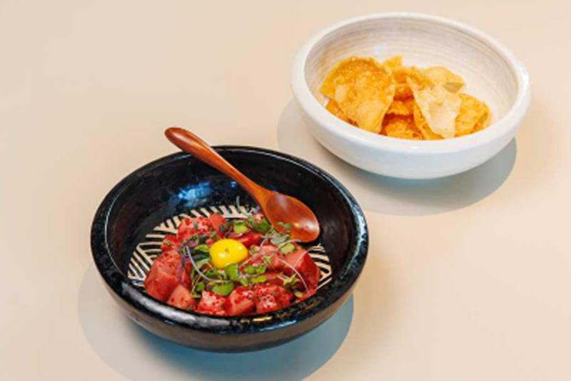 Tuna Tartare