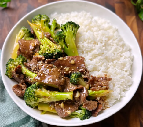 Beef & Broccoli