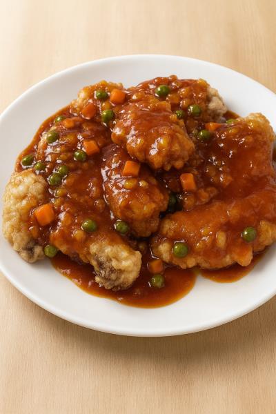 Chicken Wings With Chili Sauce